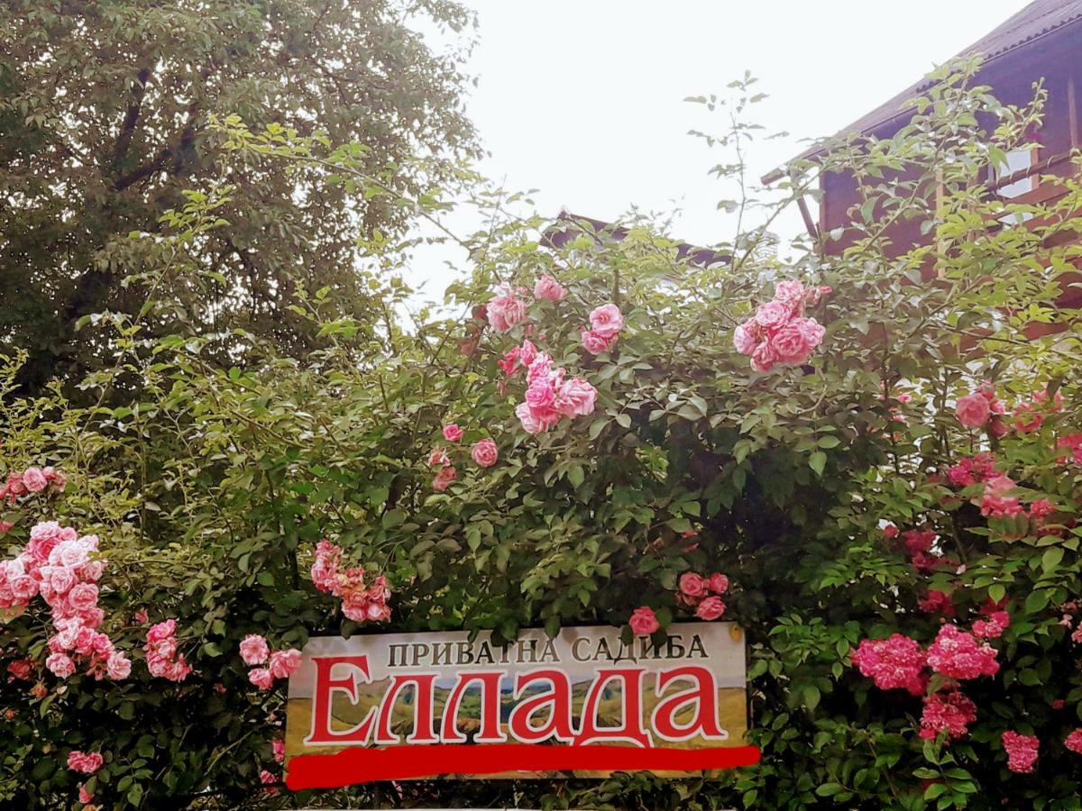 Sadyba Ellada Yaremtche Extérieur photo